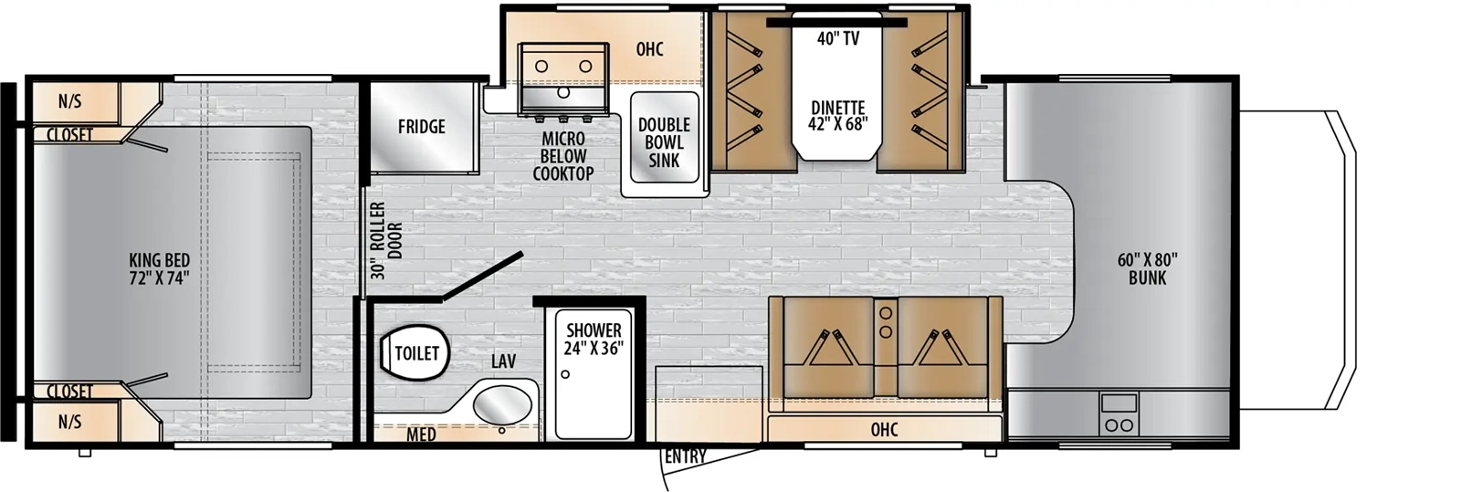 2800S Floorplan Image